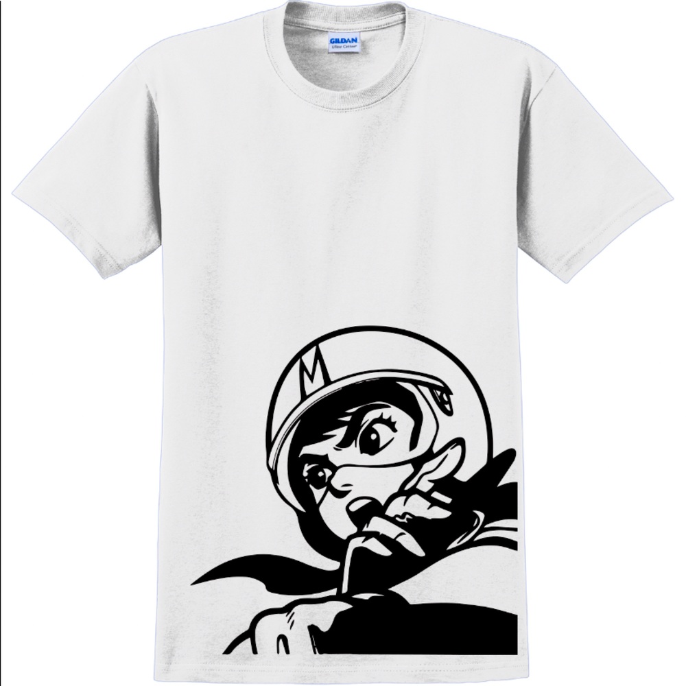 Speed Racer | Graphic T-shirt Custom Made